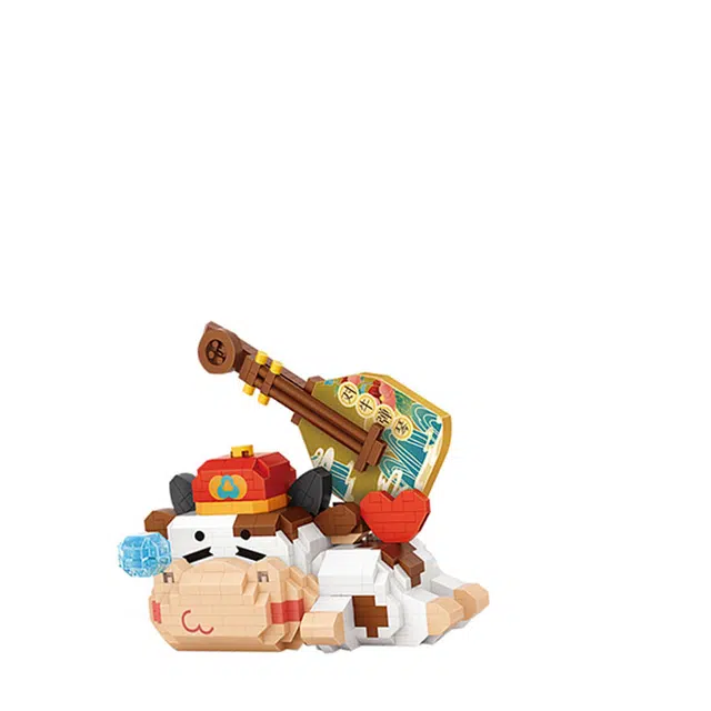 LOZ 610pcs 9273