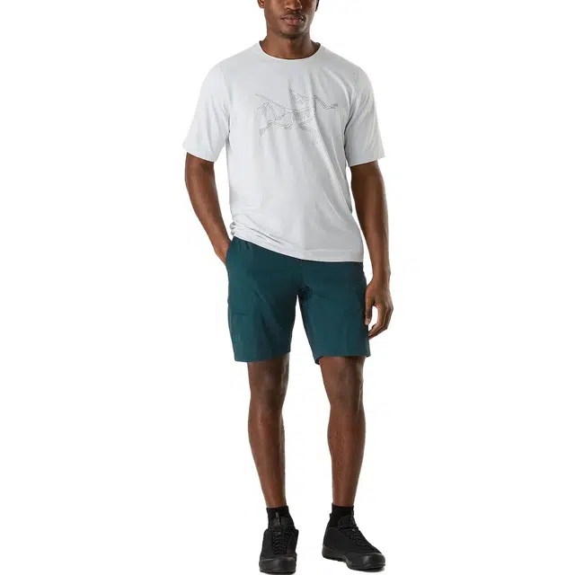 Arcteryx Rampart Short Logo9