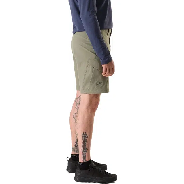 Arcteryx Rampart Short Logo9