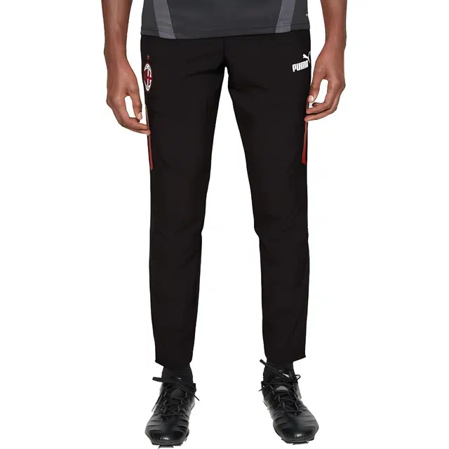PUMA AC Prematch Woven Pants Logo