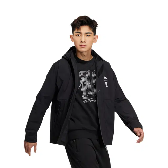 adidas Wj Wv Jkt Logo