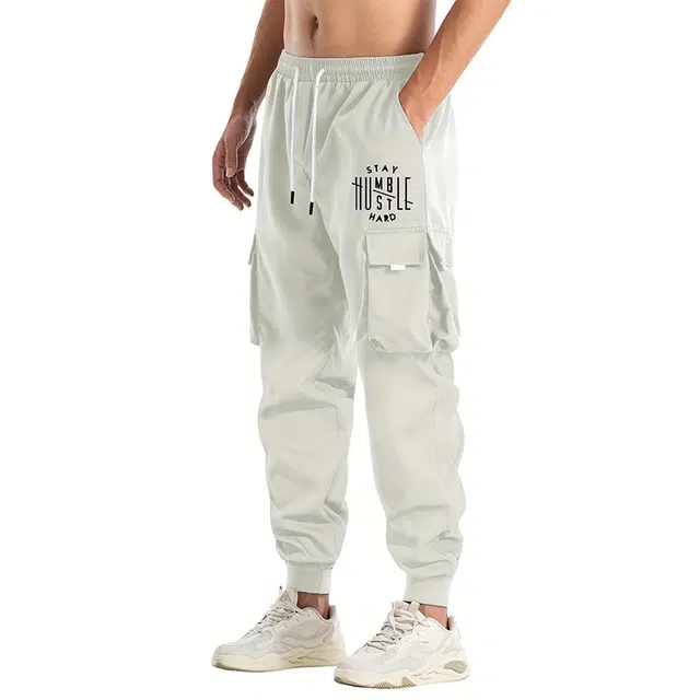 Naqu Cargo Pants Beige