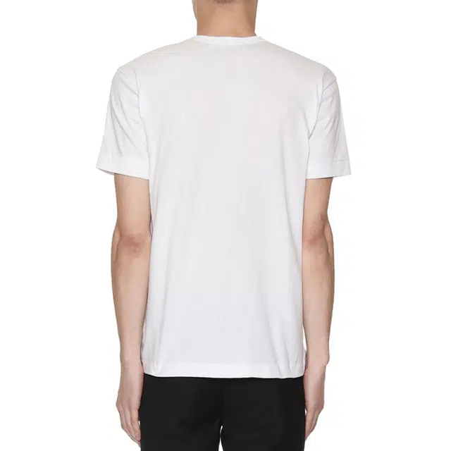 CDG Play Camouflage Heart T-Shirt