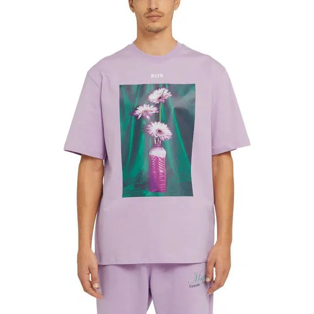 MSGM Fantastic Green Capsule T