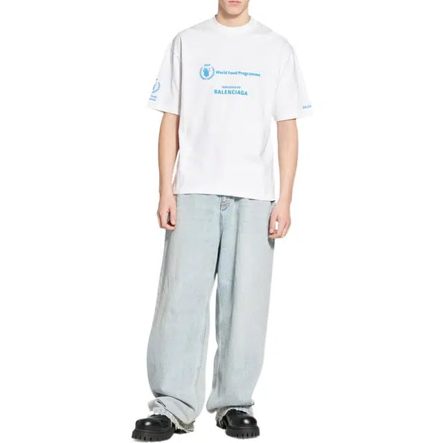 Balenciaga Balenciaga x WFP FW22 LogoT