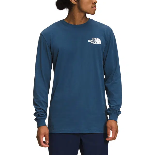 THE NORTH FACE Long Sleeve Box Nse Tee LogoT