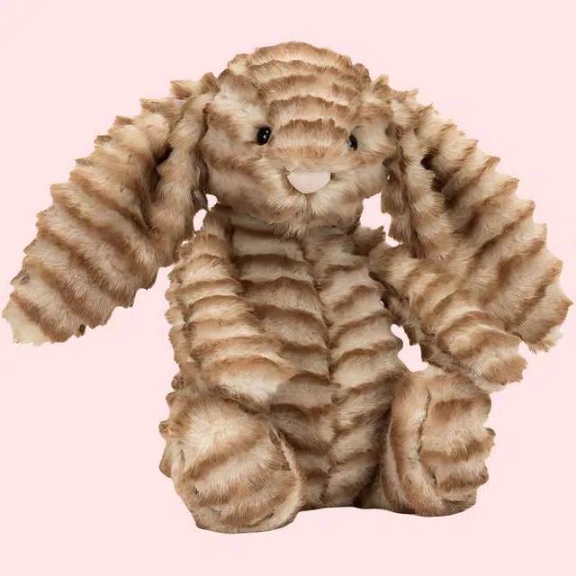 JELLYCAT Bashful Luxe Bunny Juniper 23cm