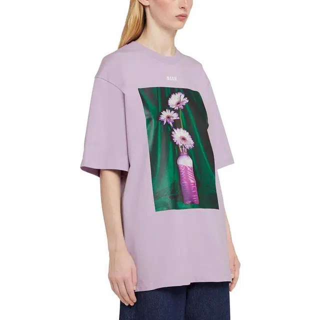 MSGM Fantastic Green Capsule T