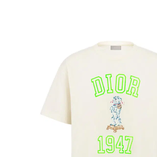DIOR Relaxed-Fit Bobby T-Shirt LogoT