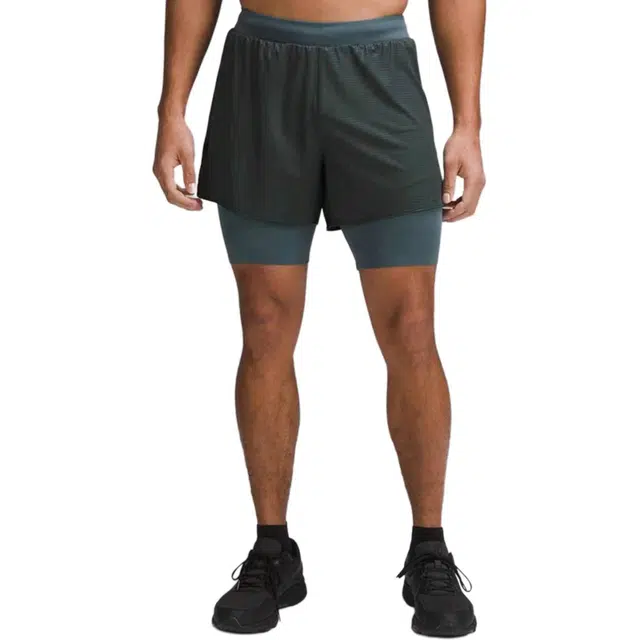 lululemon SS23 LAB Grid Mesh 4.5"