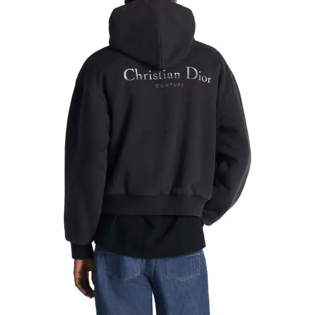 DIOR FW23 Logo Hoodie