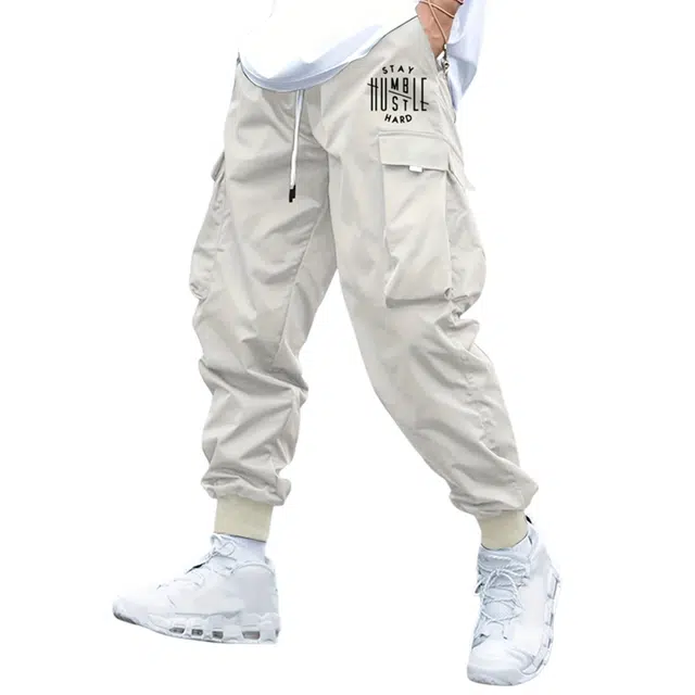 Naqu Cargo Pants Beige