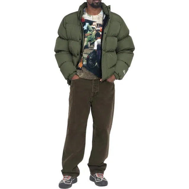 Stussy Ripstop Down Puffer Jacket