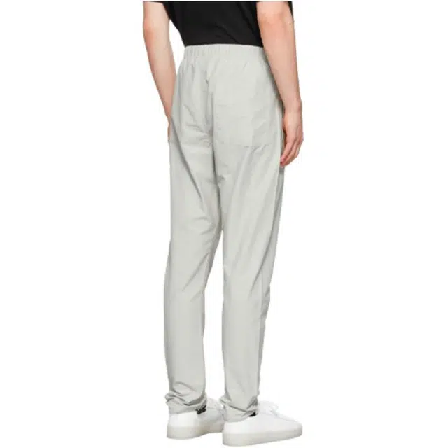 Fear of God Essentials FW21 Track Lounge Pants GreenConcrete Logo