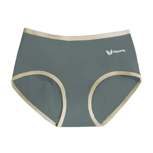 俞兆林 中腰抑菌款透气三角抗菌内裤 女款 组合装