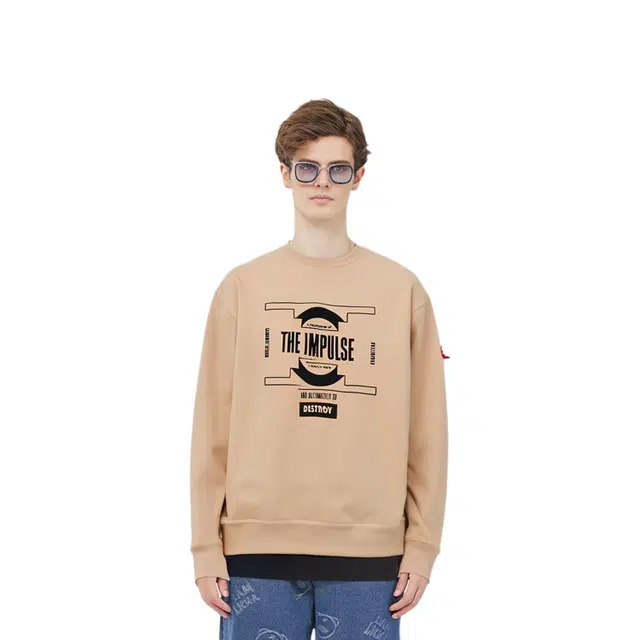 Cav Empt Overdye Impulse Crew Neck