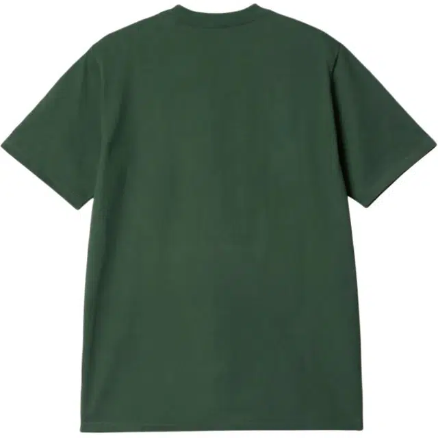 Carhartt WIP FW24 Letter Print Tee Green