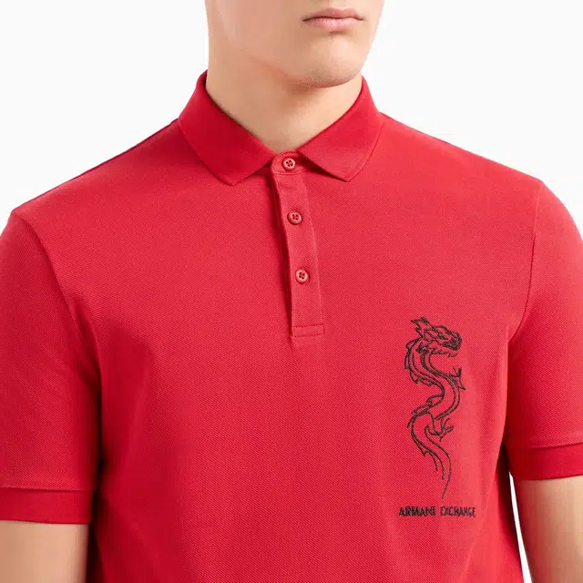 ARMANI EXCHANGE SS24 LogoPolo