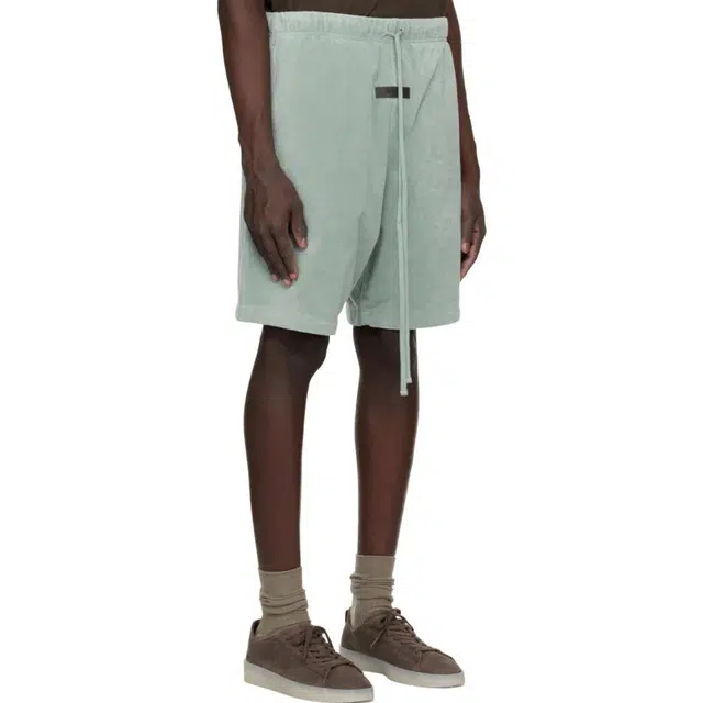Fear of God Essentials Terry Short Shorts Sycamore