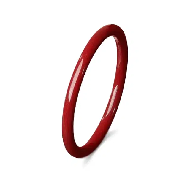 重庆金店 贵妃镯 宽版 细版 心经 国潮民族风叠戴款 再造辰砂朱砂 手镯 女款