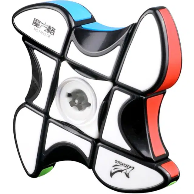 奇艺 指尖风火轮陀螺魔方 玩具