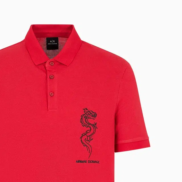 ARMANI EXCHANGE SS24 LogoPolo