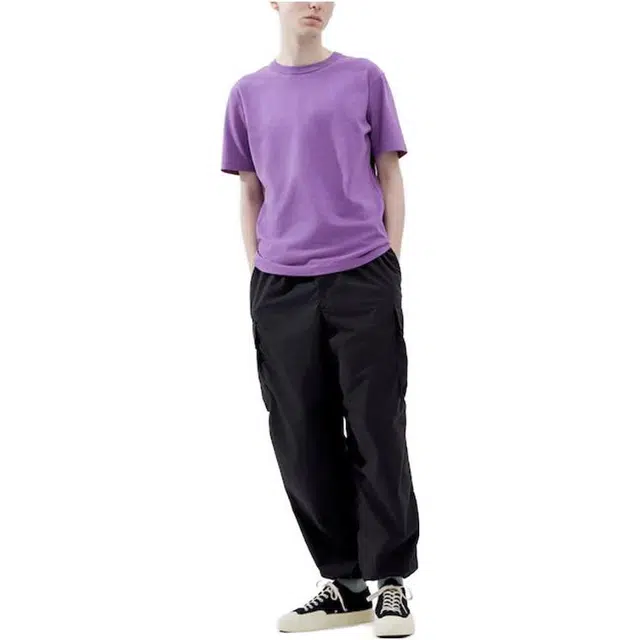 UNIQLO U Series Black Cargo Pants