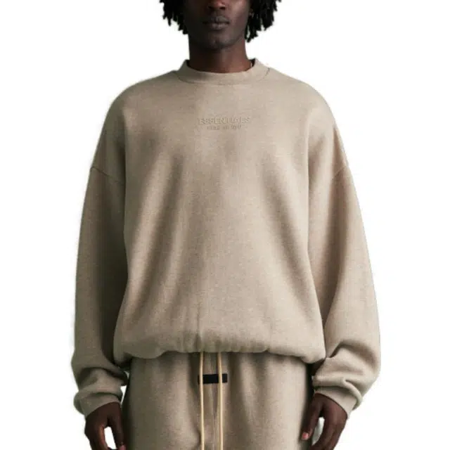 Fear of God Essentials FW23 Crewneck Core Heather