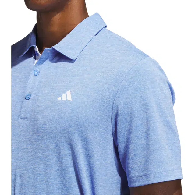 adidas DRIVE HEATHER POLO SHIRT Logopolo