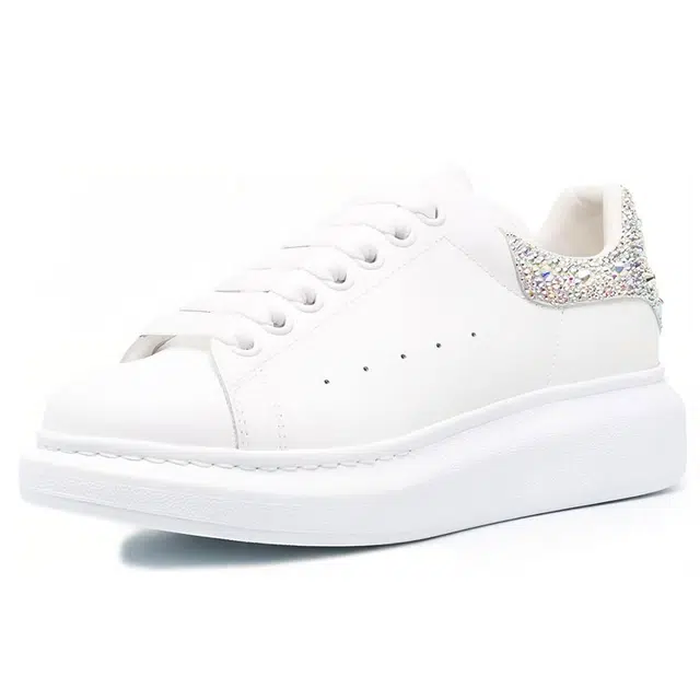 Alexander McQueen Strass Spoiler