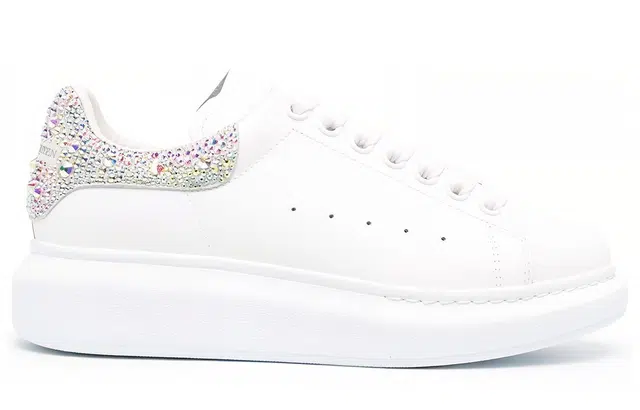 Alexander McQueen Strass Spoiler