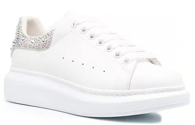 Alexander McQueen Strass Spoiler