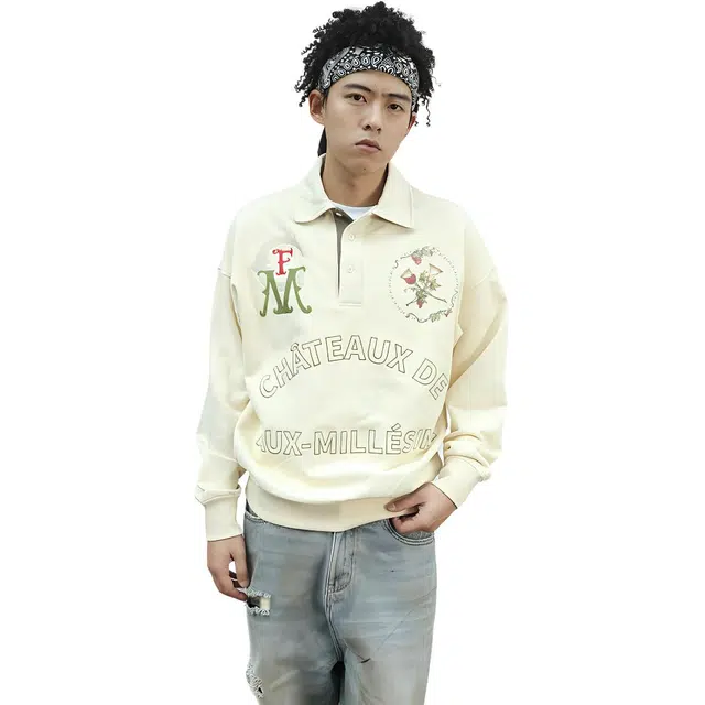 FAKE VINTAGE Polo