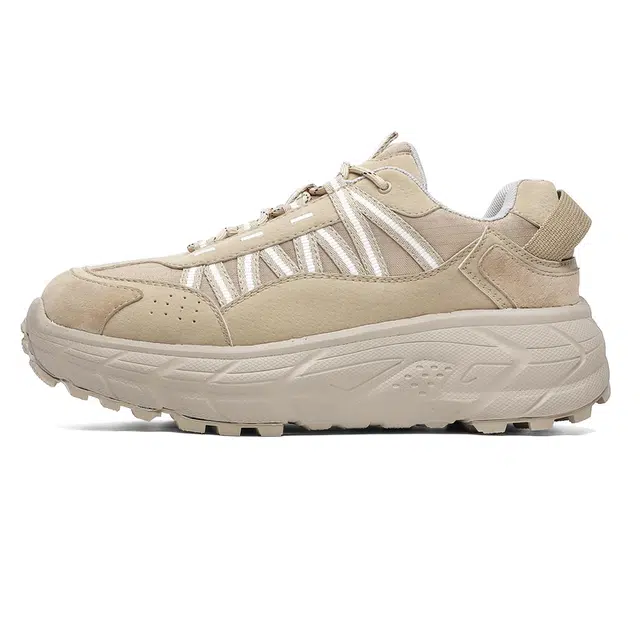 超纤皮 运动时尚百搭 透气轻便增高 低帮 生活休闲鞋 男款