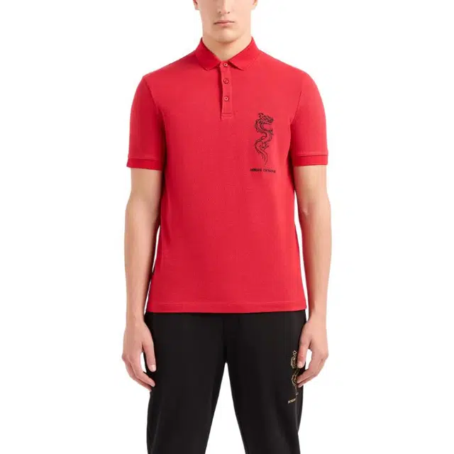 ARMANI EXCHANGE SS24 LogoPolo