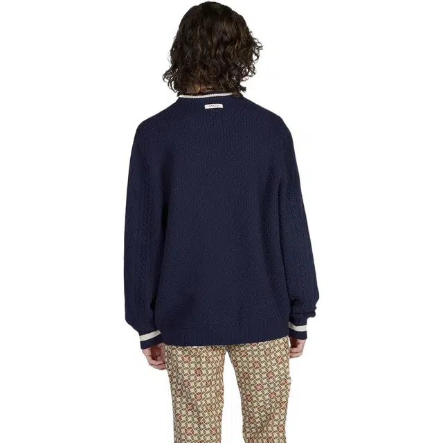 Gucci FW22 Wool Sweater Navy