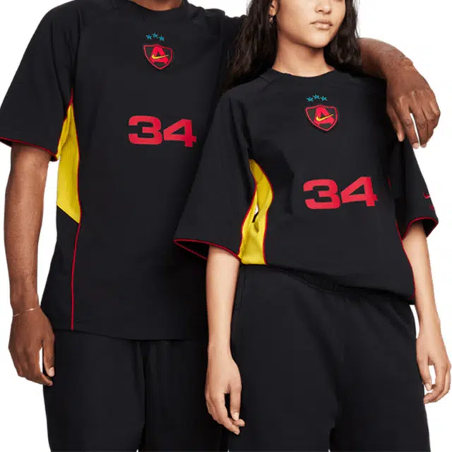 Nike x AMBUSH SS23 Football Jersey Black