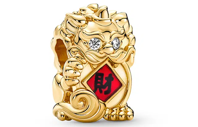 Pandora Red Series DIY Charm Bracelet