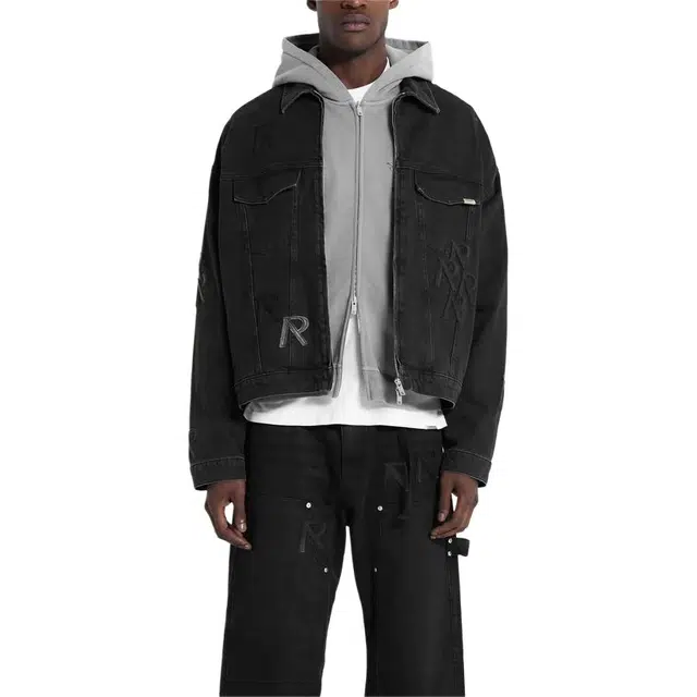REPRESENT R4 Initial Denim Jacket