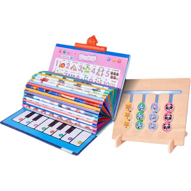 乐乐鱼 识字机启蒙 早教益智玩具