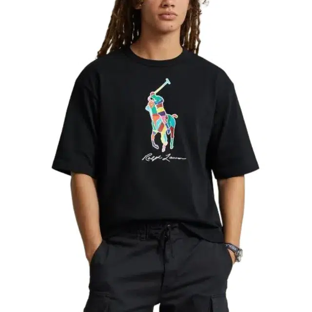 Polo Ralph Lauren Relaxed Fit Big Pony Jersey T-Shirt T