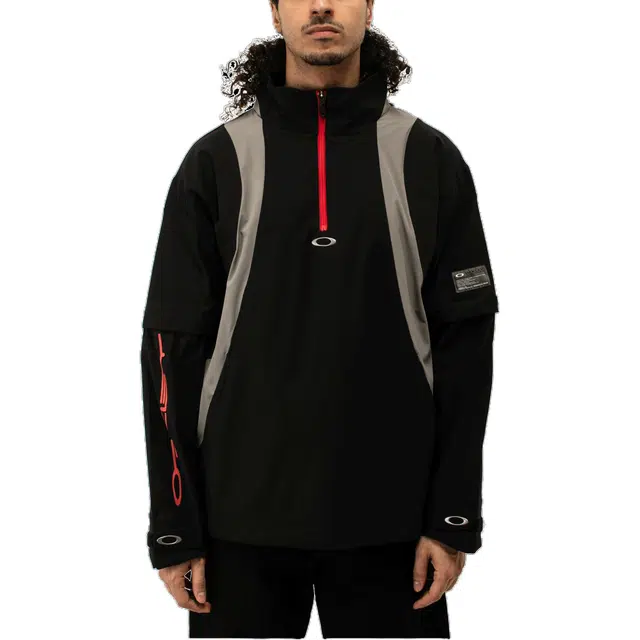 Oakley Colorblock Slim Fit Jacket Black