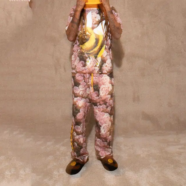 Drew House SS22 bizzy-ss-tee-roses T