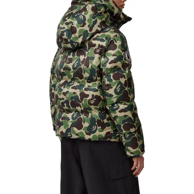 Canada Goose x BAPE FW23