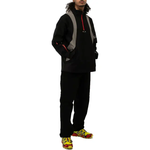 Oakley Colorblock Slim Fit Jacket Black