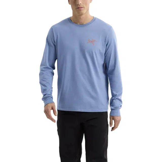 Arcteryx Multi Bird Logo Ls Logo T