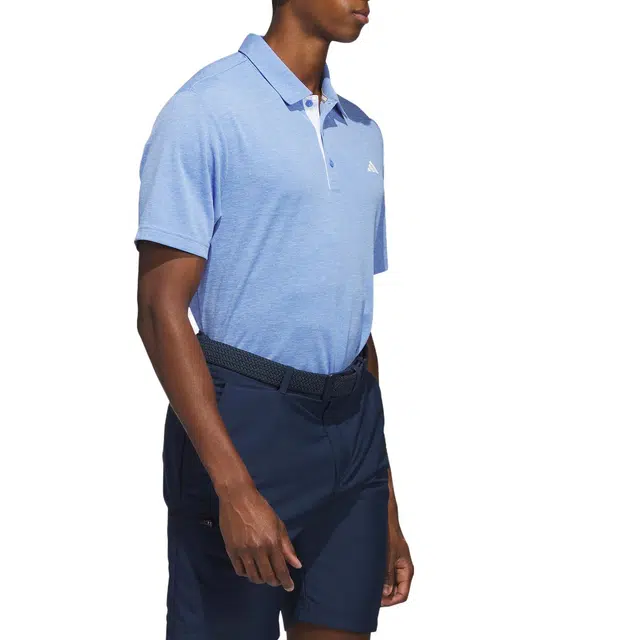 adidas DRIVE HEATHER POLO SHIRT Logopolo