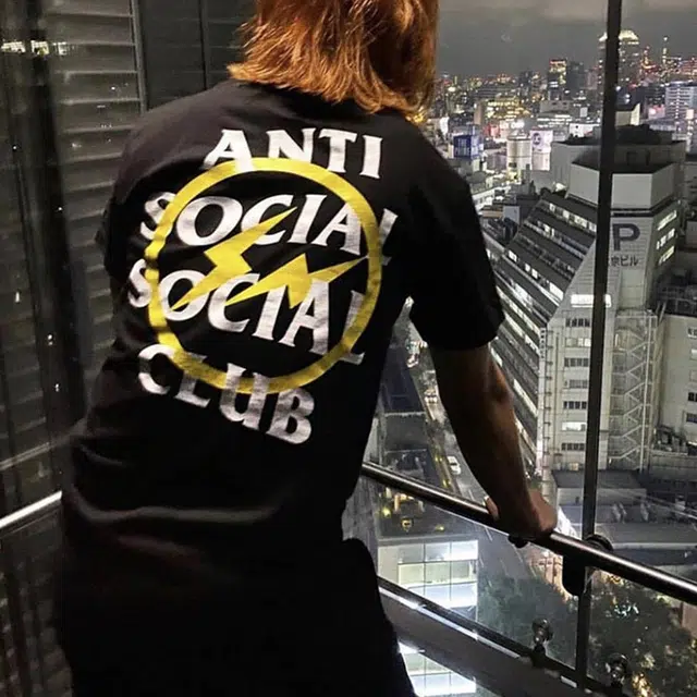 Anti Social Social Club Bolt Tee