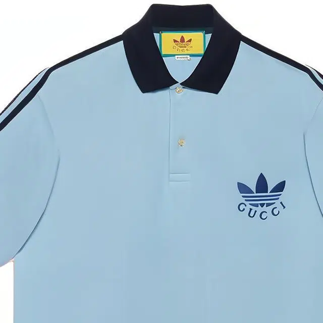 GUCCI x adidas originals SS23 LogoPolo