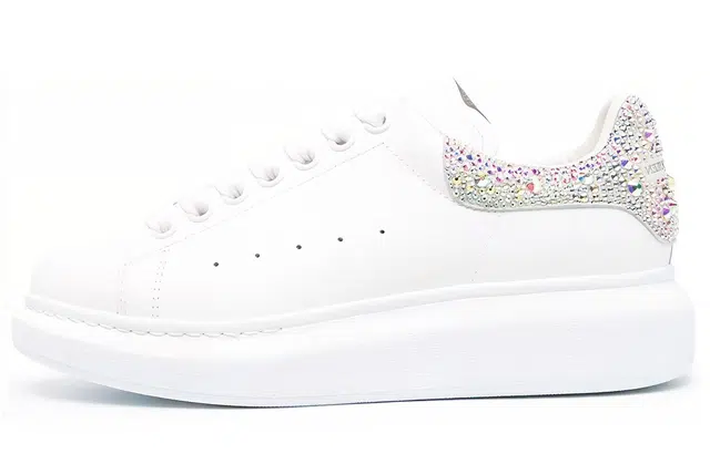 Alexander McQueen Strass Spoiler